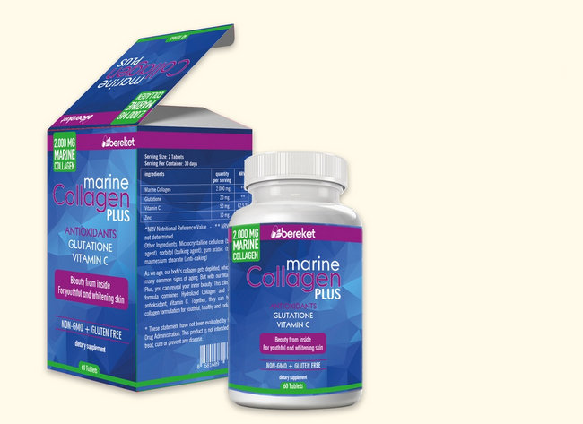 Marine collagen plus