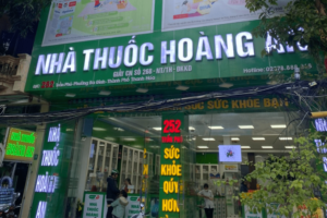 Nhà thuốc Hoàng An – Thanh Hoá