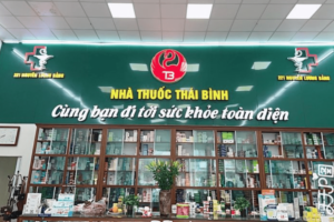 Nhà thuốc Thái Bình – Hải Dương