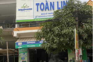 Nhà thuốc Toàn Linh – thị xã Hoàng Mai Nghệ An