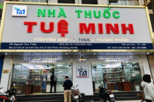 Nhà thuốc Tuệ Minh