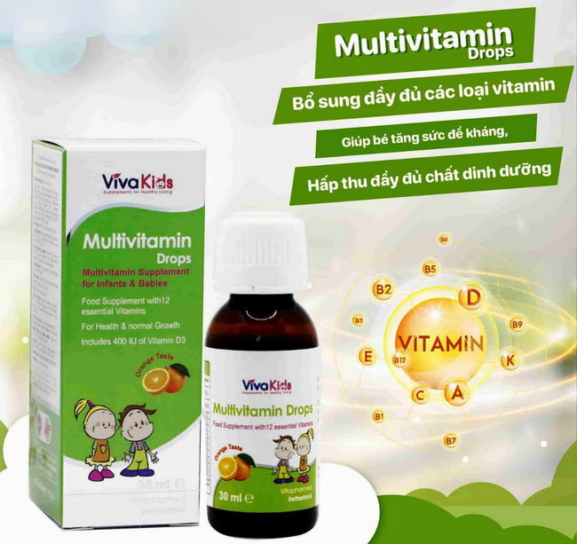 vivakids multivitamin drops