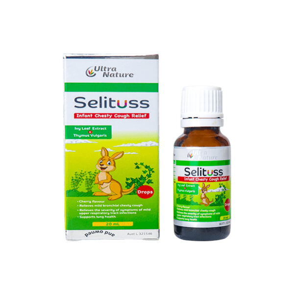 Tinh chất Ho Selituss Lọ 20ml