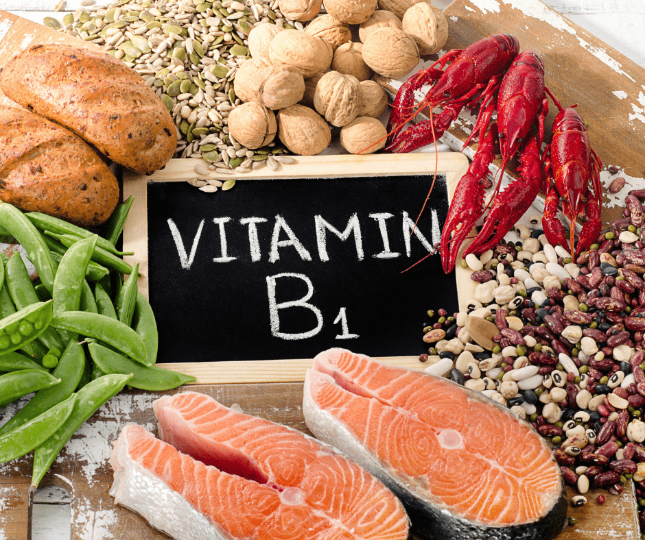 Thực phẩm bổ sung vitamin B1