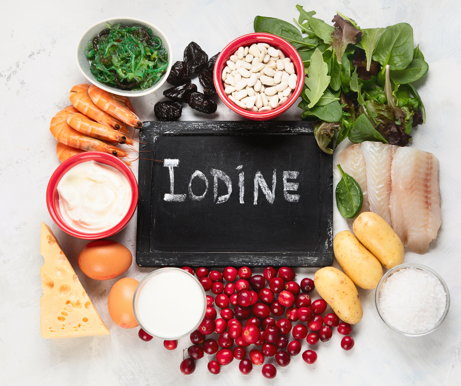 Thực phẩm chứa iodine