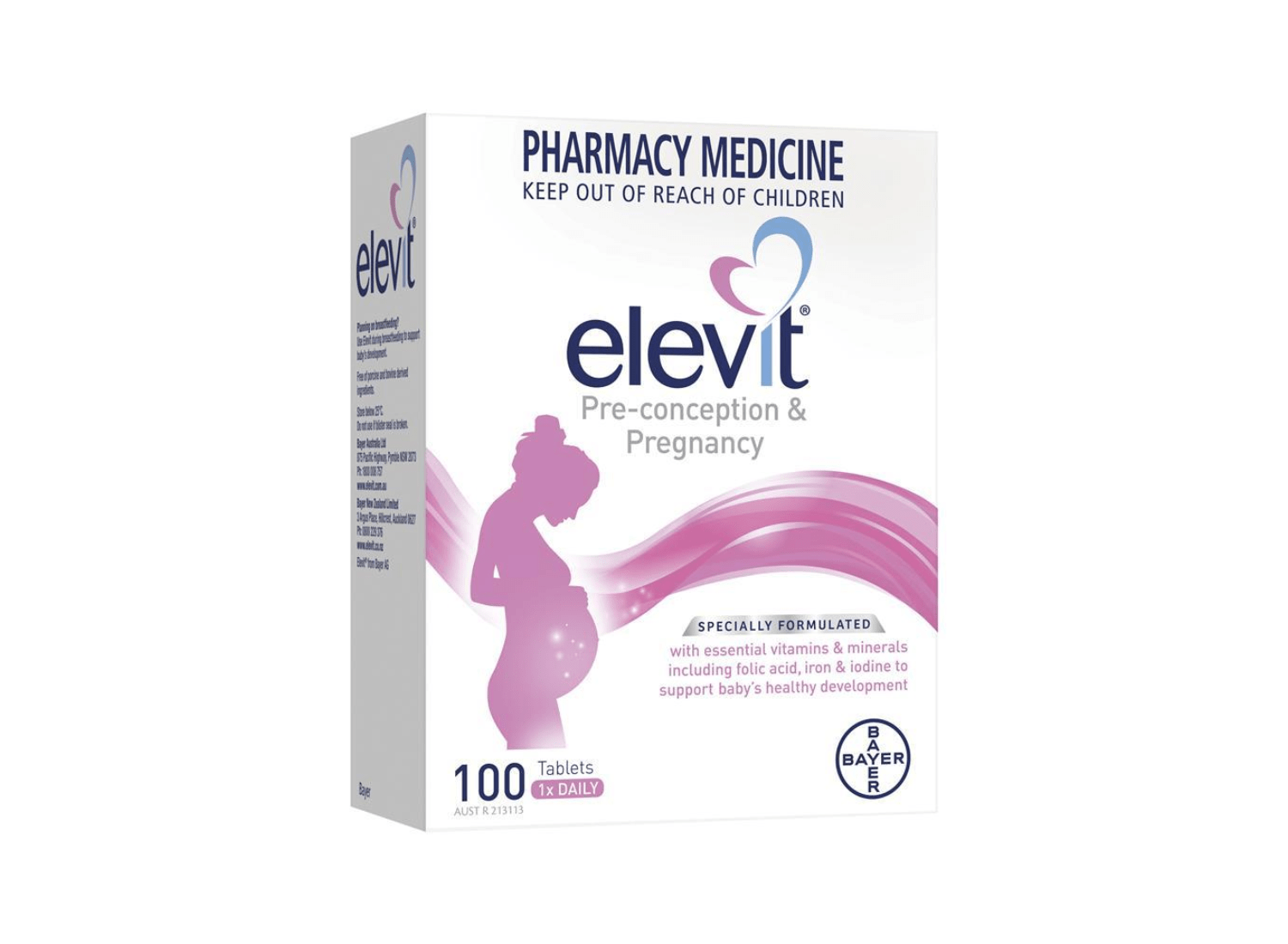 Thuốc bổ sung vi chất Elivit