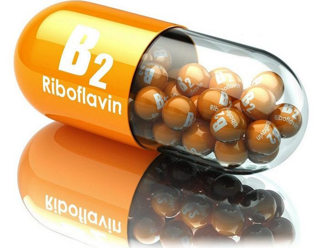 vitamin b2 co tac dung gi